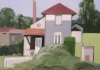 House from Train