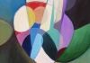 Vase abstracted