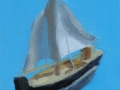 Black Sailboat