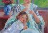 cassatt-sewing