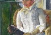 cassatt_with_dog