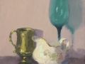 Green Glass, creamer