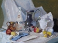 Still Life with Silver Pitcher