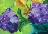 Purple Hydrangea   