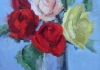 Red Roses, Stein