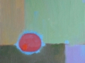 Abstract Red Circle