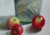 Mercury Bottle and Apples