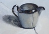 Silver Creamer 
