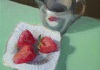 Strawberries no spoon
